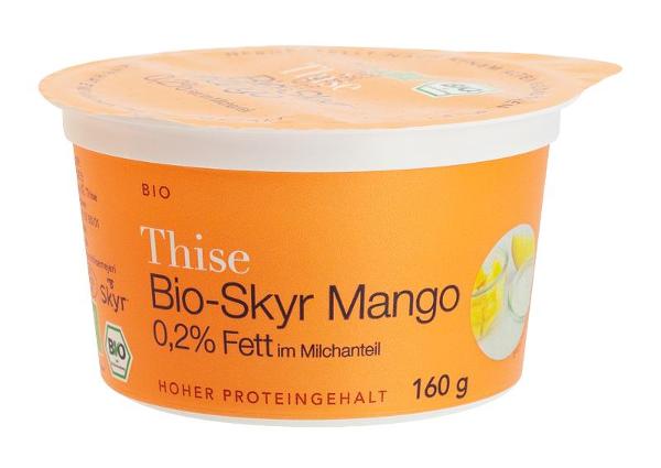 Produktfoto zu Skyr mit Mango 0,2 % von Thise Mejeri