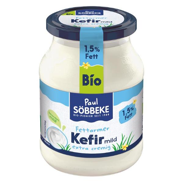 Produktfoto zu Kefir mild 1,5% von Söbbeke