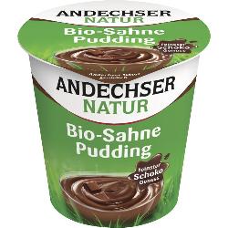 Schoko-Sahne-Pudding von Andechser