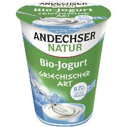 Joghurt griechische Art 0,2% von Andechser Natur