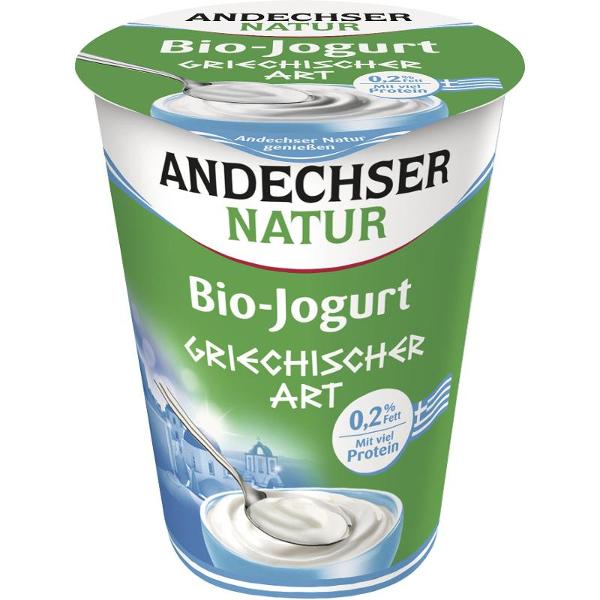Produktfoto zu Joghurt griechische Art 0,2% von Andechser