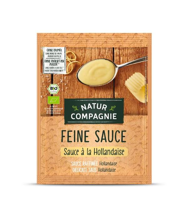 Produktfoto zu Sauce Hollandaise von Natur Compagnie