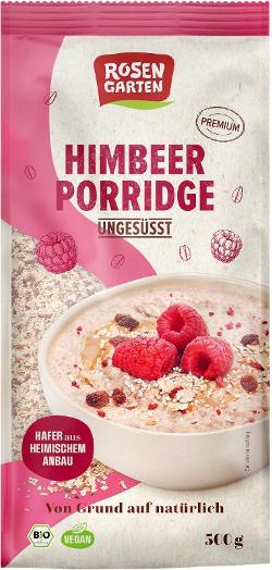 Himbeer Porridge von Rosengarten
