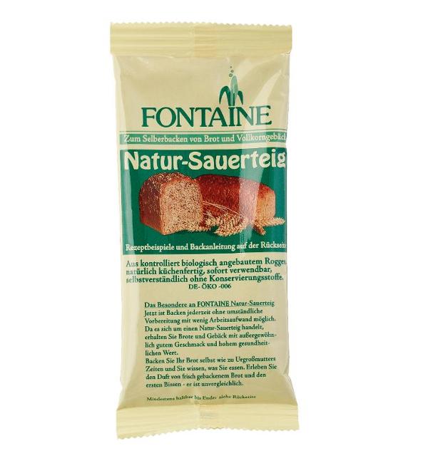 Produktfoto zu Natur Sauerteig von Fontaine