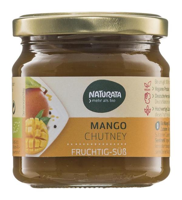 Produktfoto zu Mango Chutney von Naturata