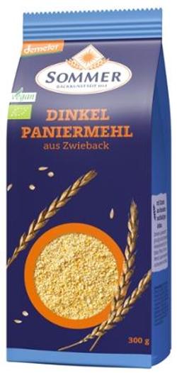 Dinkel Paniermehl von Sommer & Co