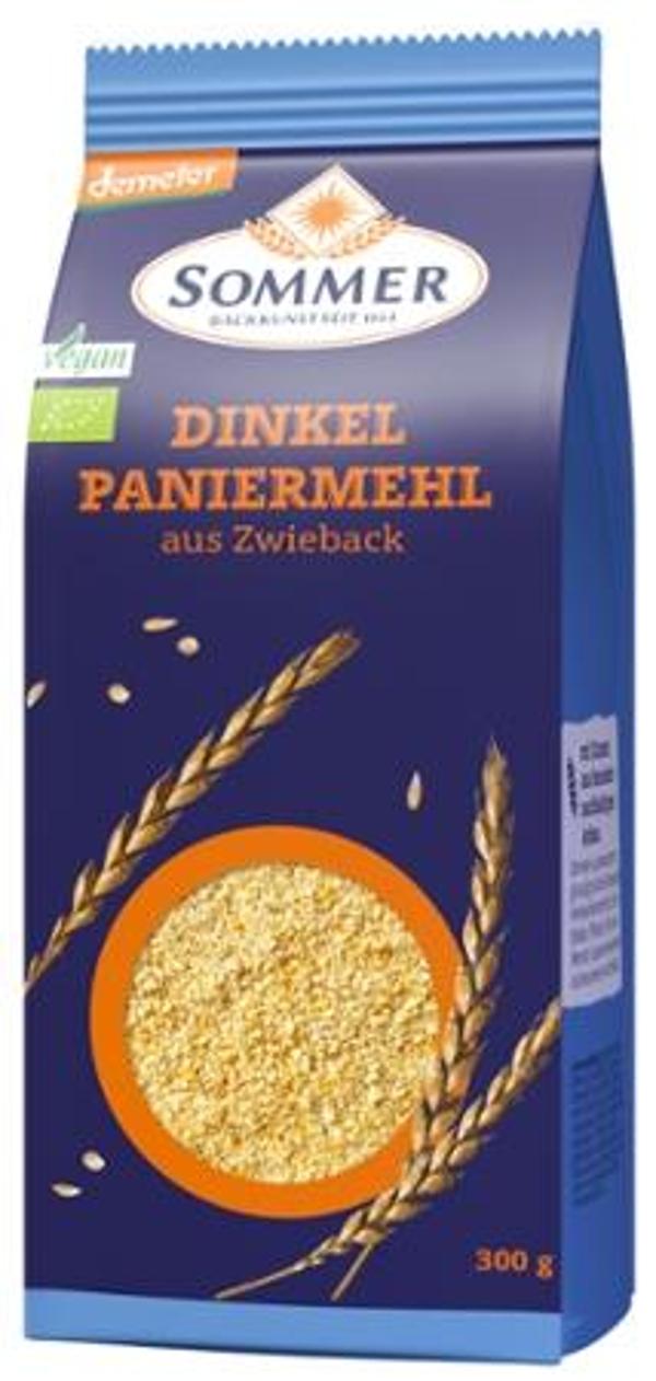 Produktfoto zu Dinkel Paniermehl von Sommer & Co
