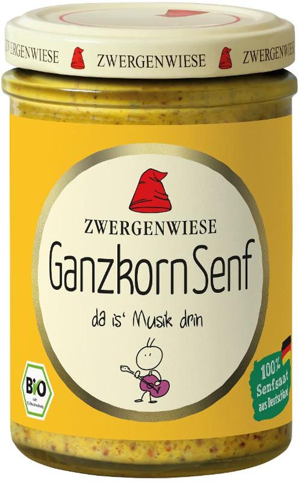 Produktfoto zu Ganzkorn Senf von Zwergenwiese