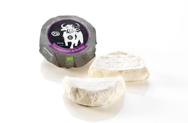Produktfoto zu Der Büffel Camembert di Bufala vom ÖMA
