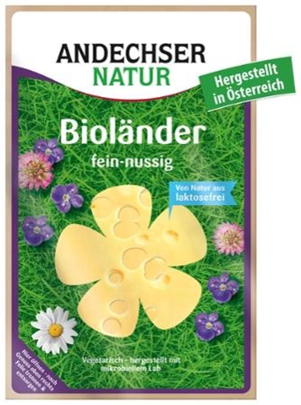Produktfoto zu Bioländer in Scheiben, laktosefrei von Andechser
