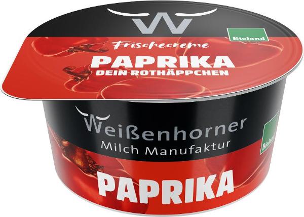 Produktfoto zu Frischcreme Paprika von Weißenhorner