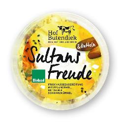 Sultans Freude Frischkäse mit Datteln, 48% von Butendieker