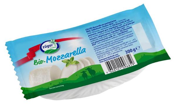 Produktfoto zu Mozzarella Stange, 300g von Züger