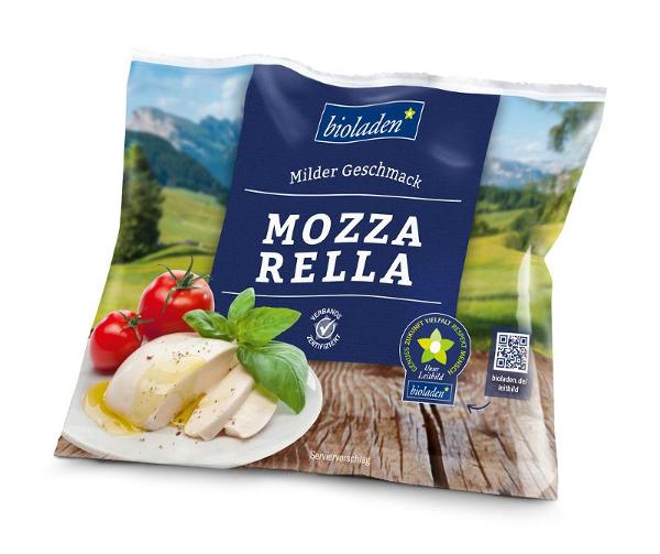 Produktfoto zu Mozzarella Kugel von bioladen