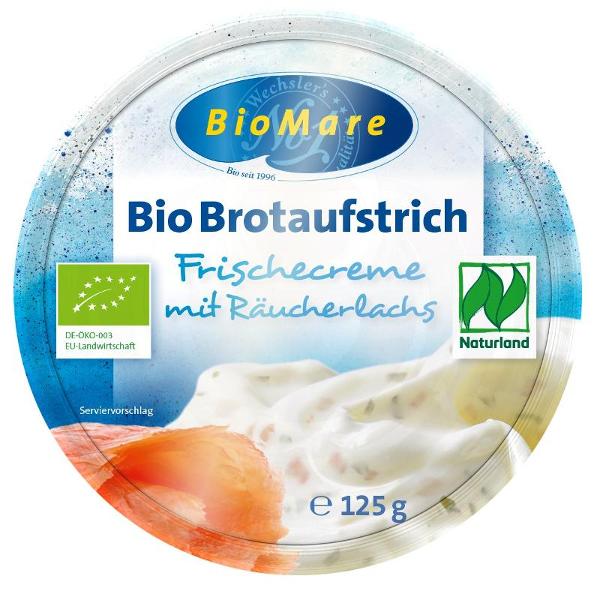 Produktfoto zu Lachs Frischcreme von Bio Mare