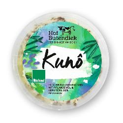 Kuno Frischkäse mit Kräutern, 48% von Butendiek