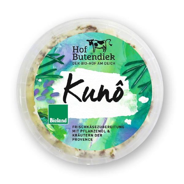 Produktfoto zu Kuno Frischkäse mit Kräutern, 48% von Butendiek