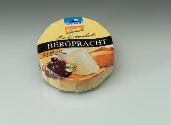 Produktfoto zu Camembert Classic von Bergpracht