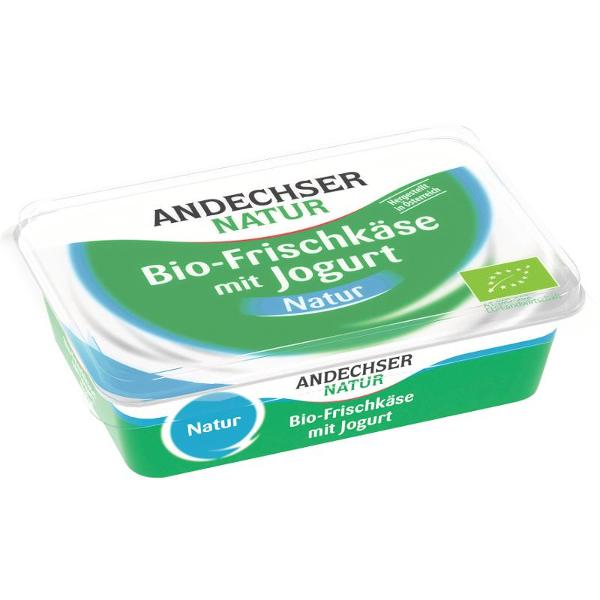 Produktfoto zu Andechser natur Frischkäse mit Joghurt von Andechser