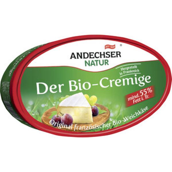 Produktfoto zu Camembert - Der Bio Cremige 55% von Andechser