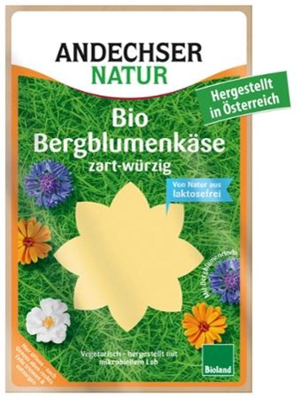 Produktfoto zu Bergblumenkäse in Scheiben von Andechser