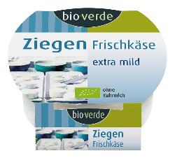 Ziegenfrischkäse extra mild von bio-verde