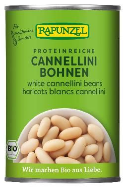 Weiße Cannellini Bohnen in der Dose von Rapunzel