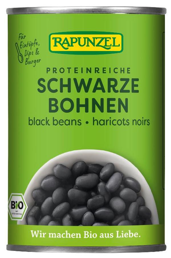 Produktfoto zu Schwarze Bohnen von Rapunzel