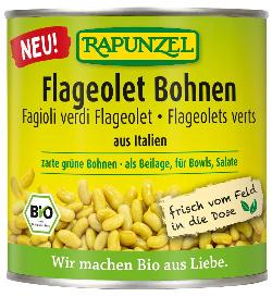 Flageolet Bohnen von Rapunzel