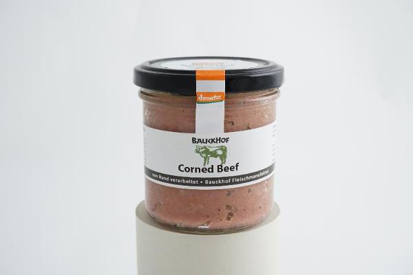 Produktfoto zu Deutsches Corned Beef vom Rind von Bauckhof