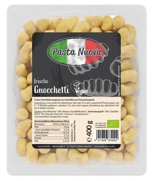 Produktfoto zu frische Gnocchetti _ Nockerl von Pasta Nuova