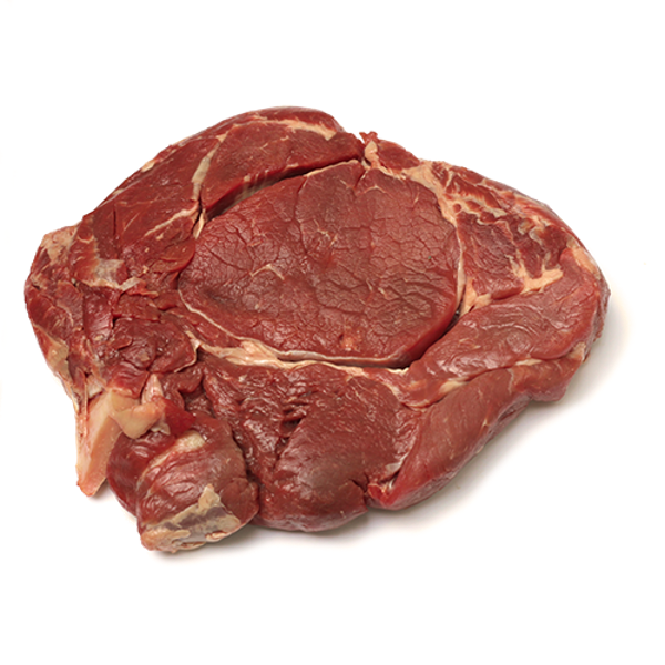 Produktfoto zu Hohe Rippe, Suppenfleisch vom Rind, ca. 500g
