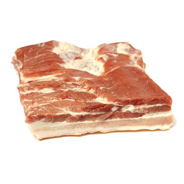 Produktfoto zu Bauchfleisch vom Schwein, ca. 500g