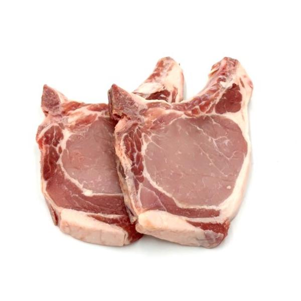 Produktfoto zu Stielkotelett vom Schwein, 2 Stück ca. 400g