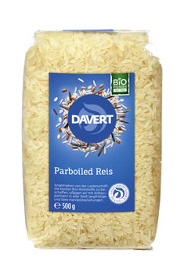 Produktfoto zu Parboiled Reis Langkorn von Davert