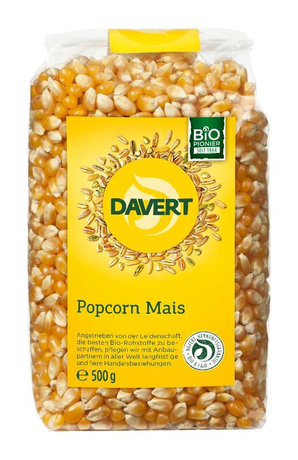 Produktfoto zu Popcorn Mais von Davert