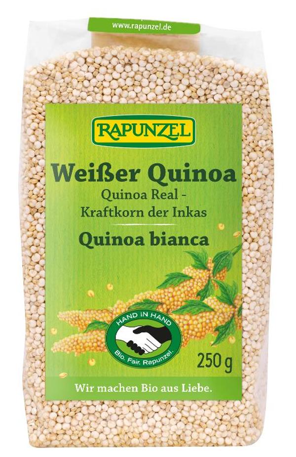 Produktfoto zu weißer Quinoa von Rapunzel