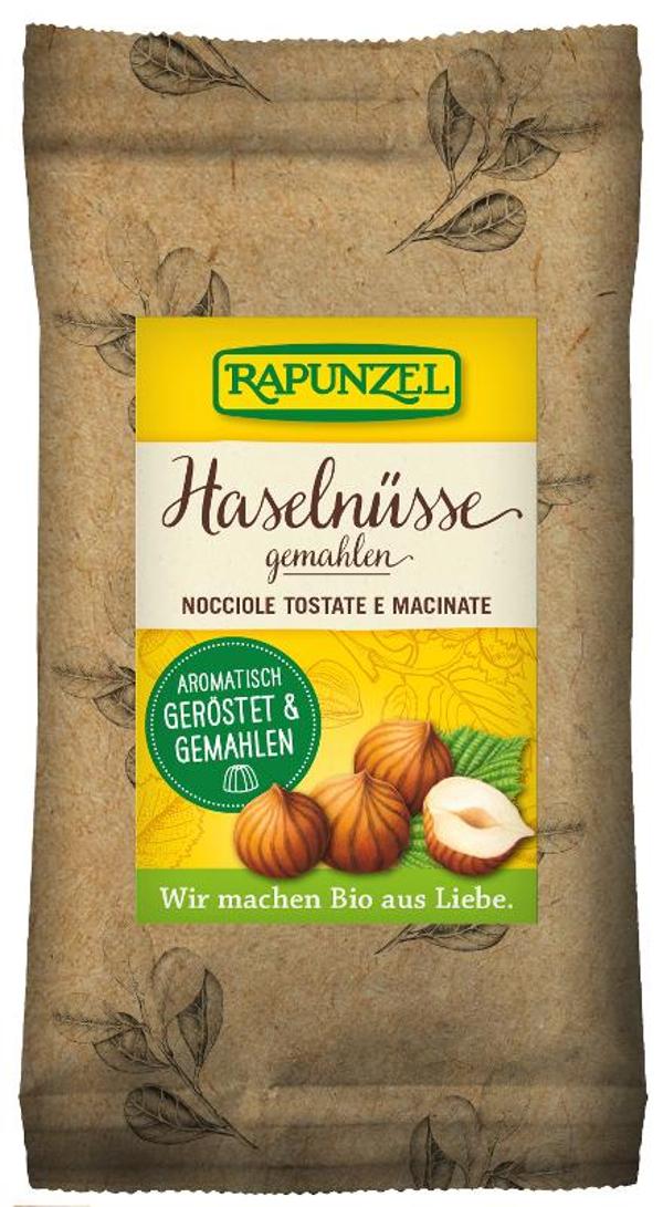 Produktfoto zu Haselnüsse geröstet und gemahlen von Rapunzel