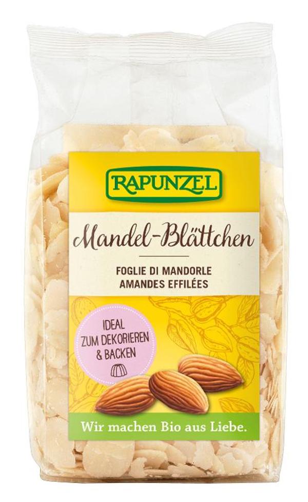 Produktfoto zu Mandelblättchen von Rapunzel