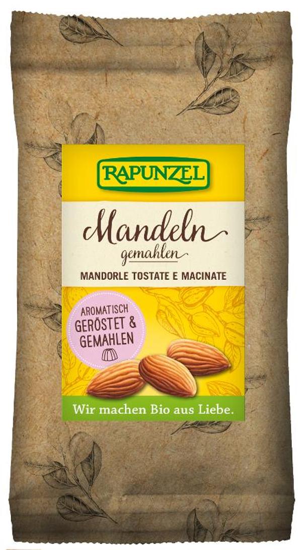 Produktfoto zu Mandeln geröstet und gemahlen von Rapunzel