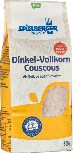 Dinkel-Vollkorn Couscous von Spielberger