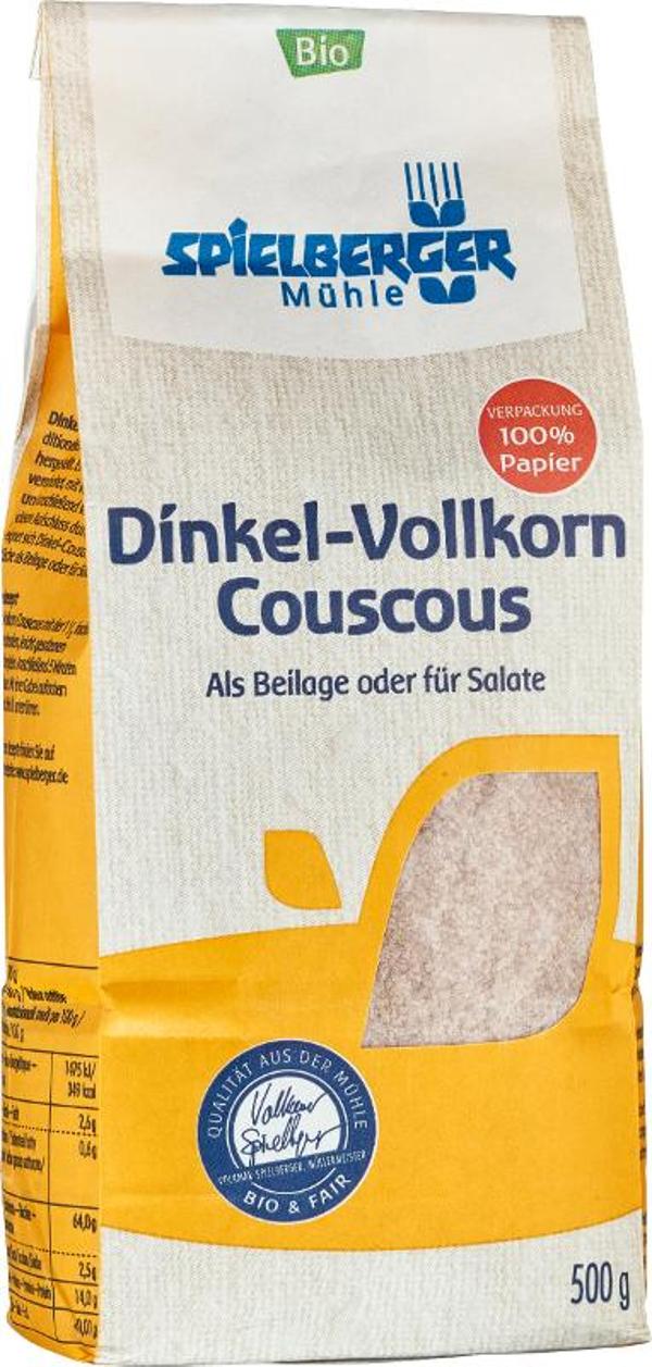 Produktfoto zu Dinkel-Vollkorn Couscous von Spielberger