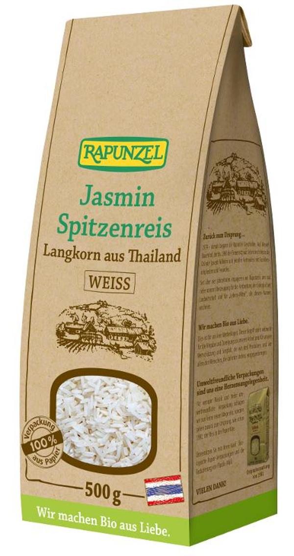 Produktfoto zu Jasmin Spitzenreis Langkorn, weiß von Rapunzel