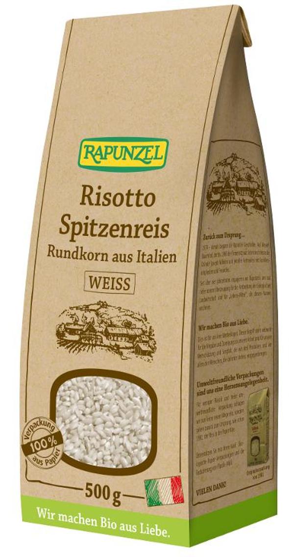 Produktfoto zu Risotto Spitzenreis Rundkorn, weiß von Rapunzel