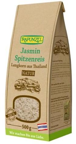 Jasmin Spitzenreis natur von Rapunzel