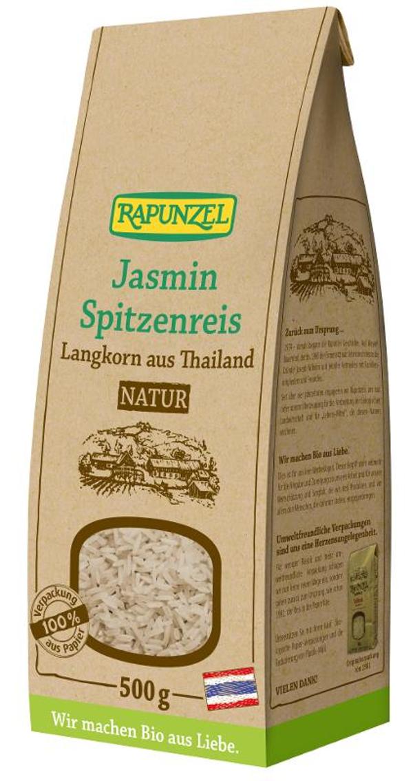 Produktfoto zu Jasmin Spitzenreis natur von Rapunzel