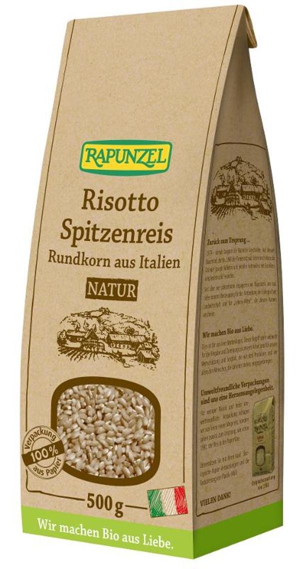 Produktfoto zu Risotto Vollkornreis von Rapunzel