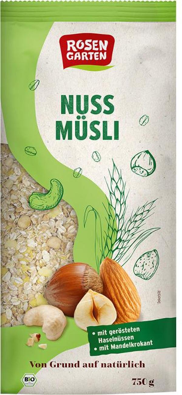 Produktfoto zu Nuss-Müsli von Rosengarten