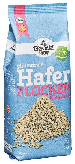 Haferflocken, Kleinblatt glutenfrei von Bauckhof