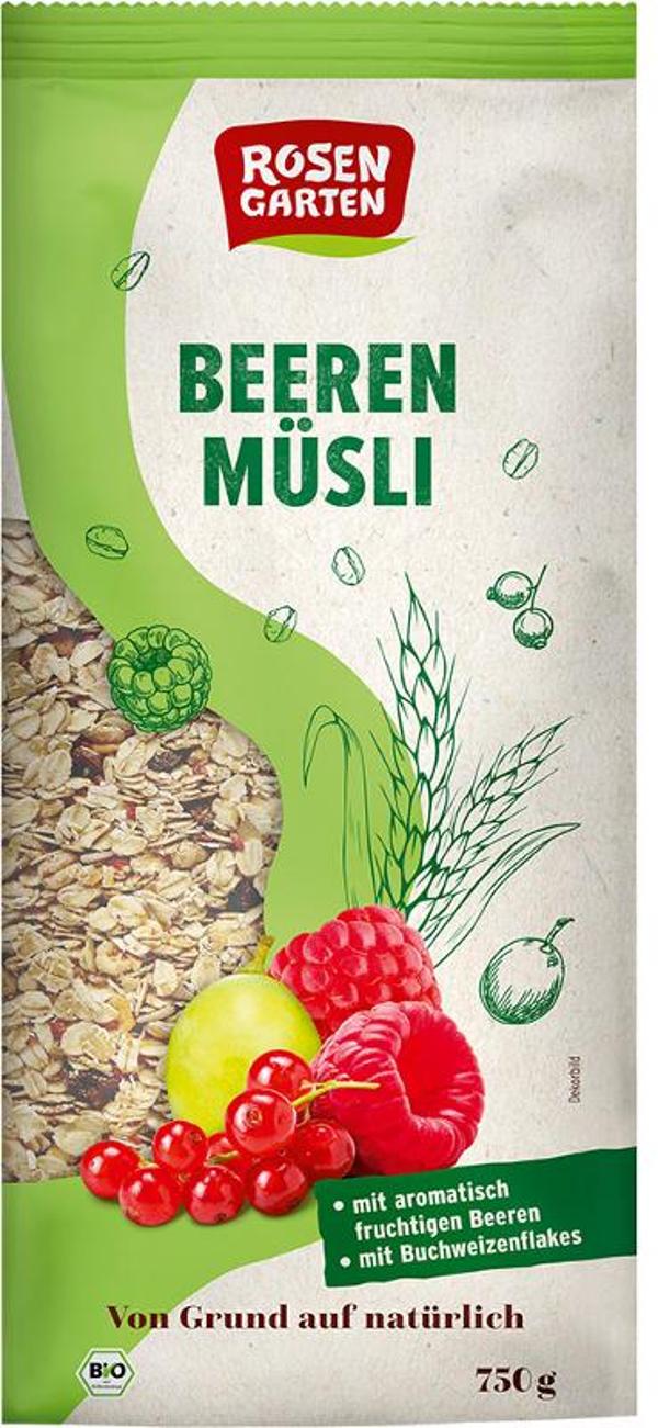 Produktfoto zu Beeren-Müsli von Rosengarten